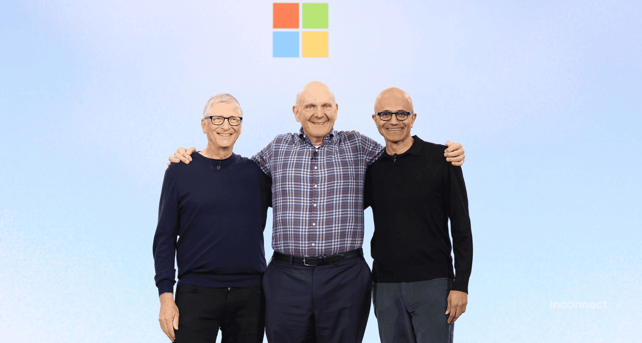50 anos de Microsoft: De uma aposta ousada ao futuro com IA